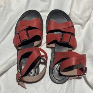 Adorable Free People Sandals